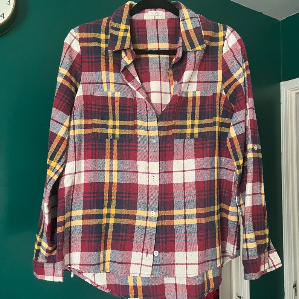 Flannel Button Down